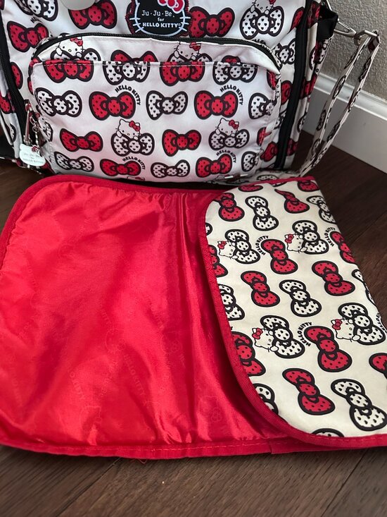 hello kitty jujube backpack x Zealous (Cherry Blossoms) and keep your phone handy in its very own quick Hello Kitty JuJuBe HK Kimono